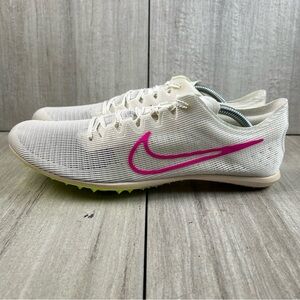 NEW Nike Zoom Mamba 6 Track Field Spikes Distance Running Shoes Men's Size 12